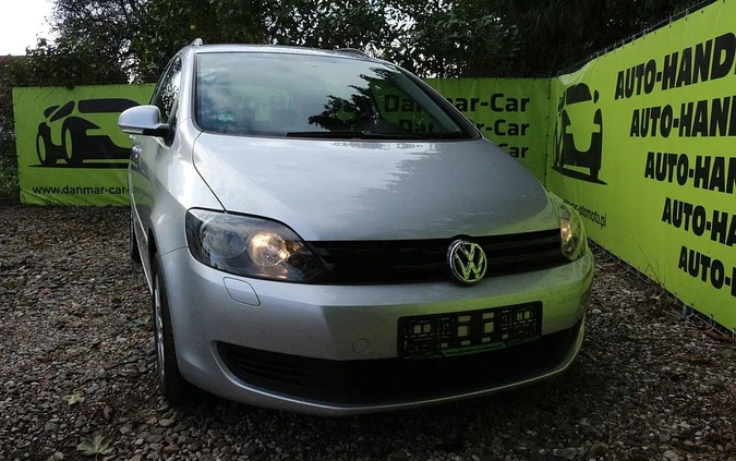 Volkswagen Golf Plus cena 30900 przebieg: 129000, rok produkcji 2009 z Osiek małe 254